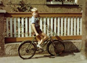 Mein erstes Fahrrad 1972
